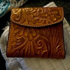 Patricia Nash wallet.
